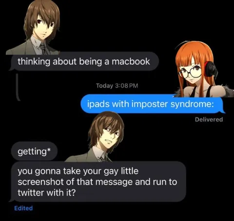 iPads With Imposter Syndrome