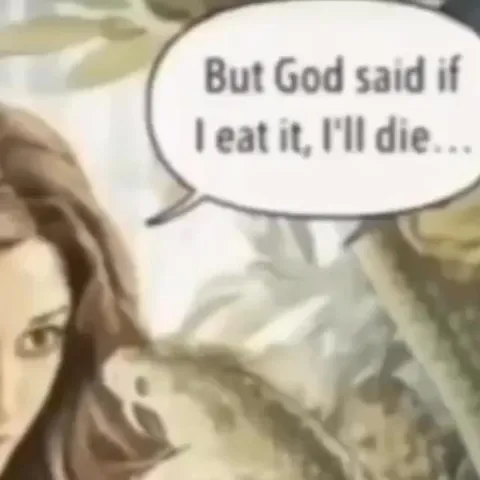 But God Said If I Eat It