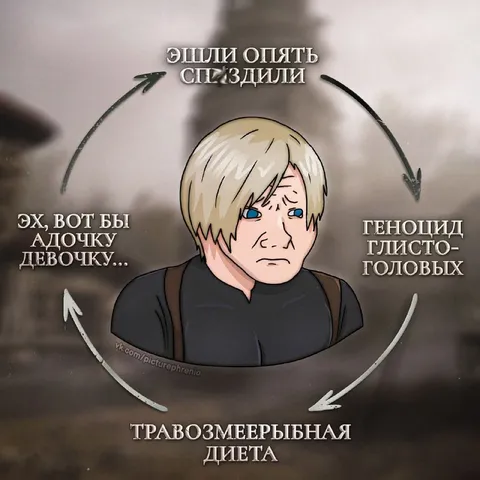 Цикл странных диет