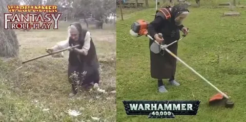 Warhammer Fantasy vs 40,000