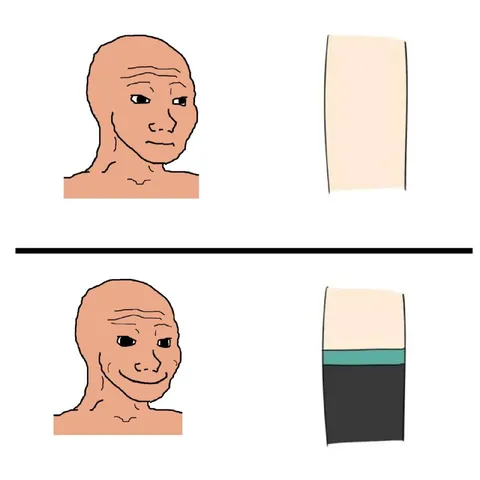 Воджак и двухцветный ластик