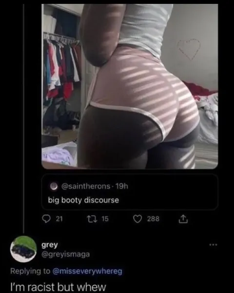 Big Booty Discourse Reaction