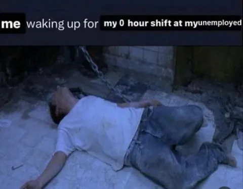 Waking Up for My Zero-Hour Shift
