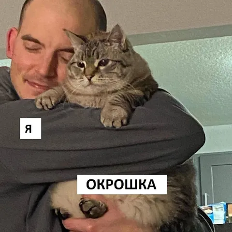 Я и окрошка