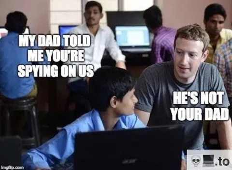 My Dad Told Me You’re Spying