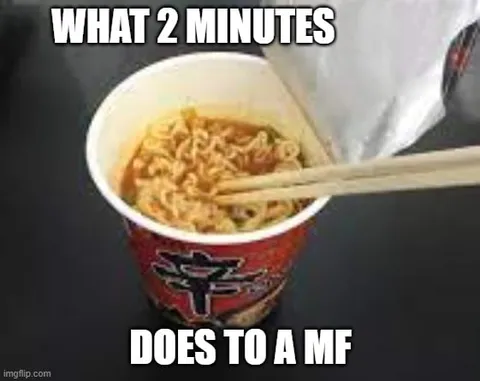 Two Minutes Does This to Me