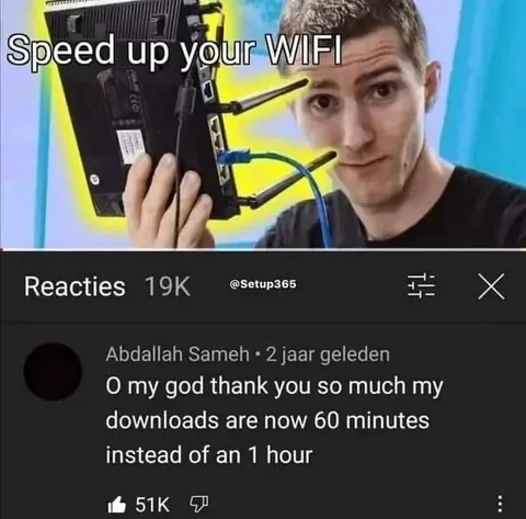 WiFi Speed Boost Success