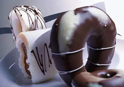 Chocolate butt dessert YUM
