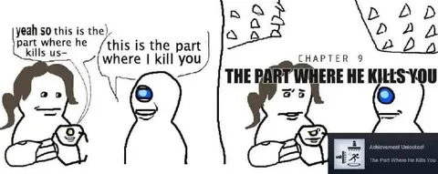 The Part Where He Kills You