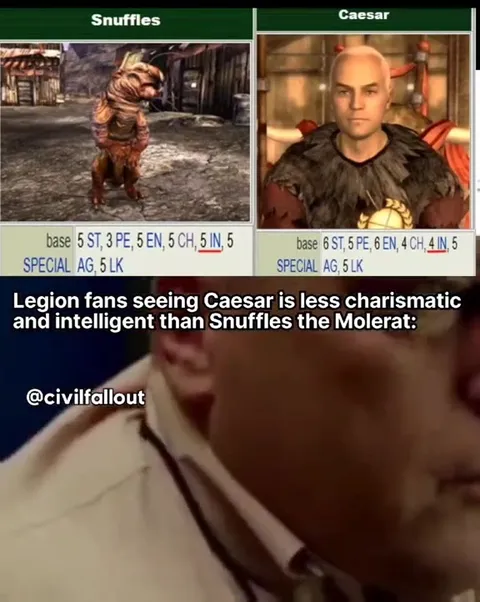 Legion Fans See Caesar Lose