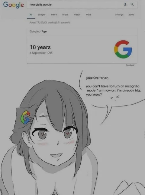 Google Turns 18