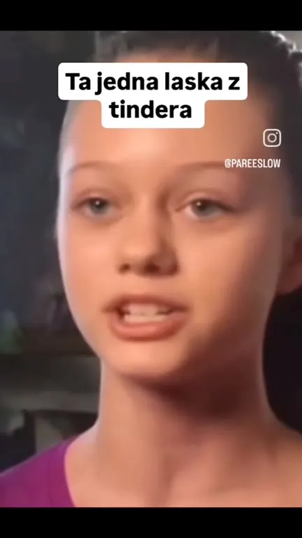 Ta jedna laska z Tindera