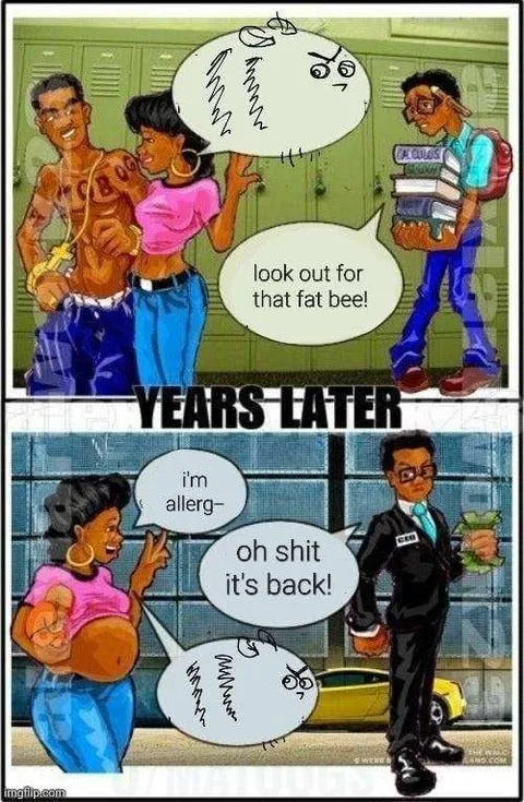 Years Later Fat Bee Returns