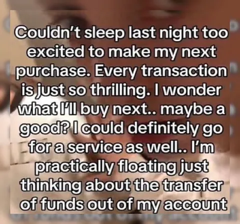 Excited About Spending Money