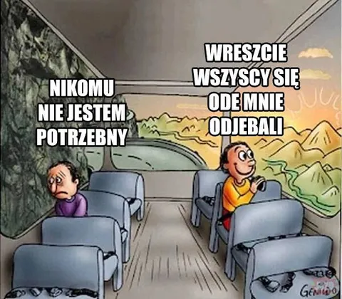 Wreszcie wszyscy się odjebali