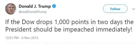 Trump Calls for Immediate Impeachment