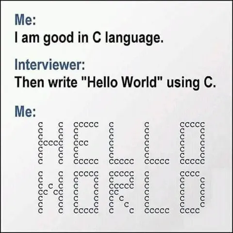Good at C Language
