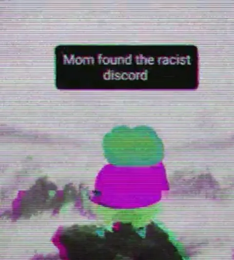 Mom Found the Racist Discord