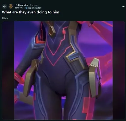 What Are They Even Doing to Him