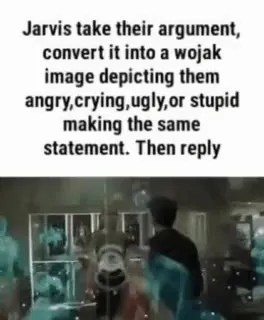 Turn Their Argument Into a Wojak
