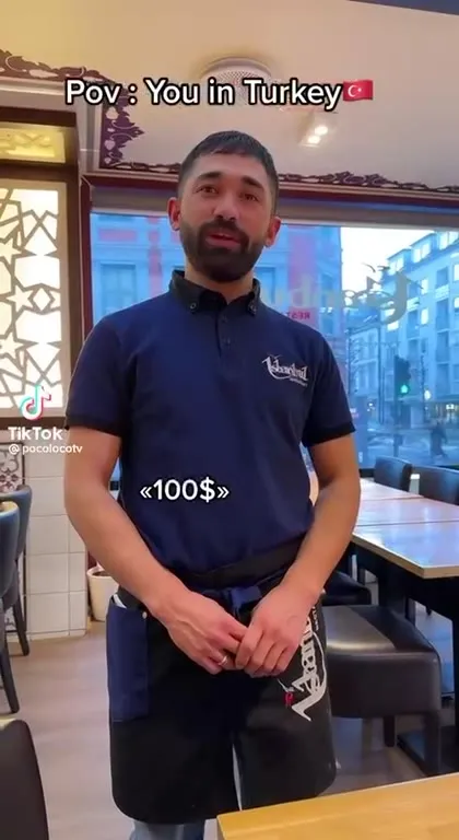 You in Turkey Asking the Price