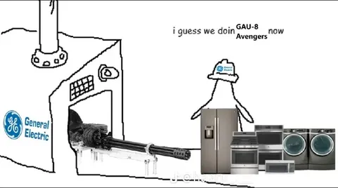 GAU-8 General Electric Avengers