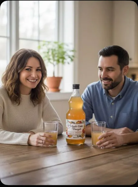 Designers Discover Apple Cider Vinegar