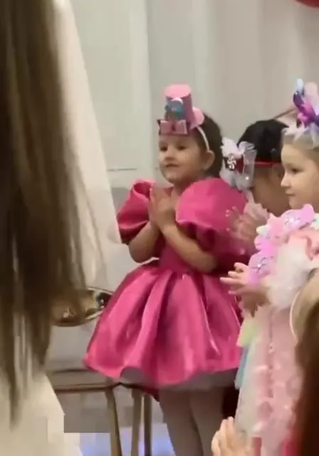 Children's New Year Dance Gone Wrong