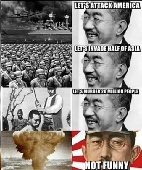 Not Funny Imperial Japan Meme