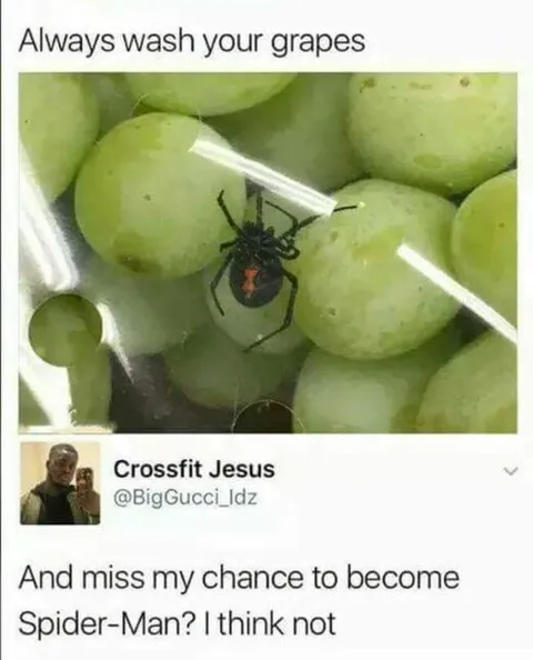 Spider-Man Grape Transformation