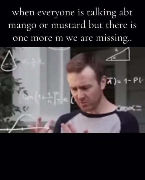 The Missing M Condiment
