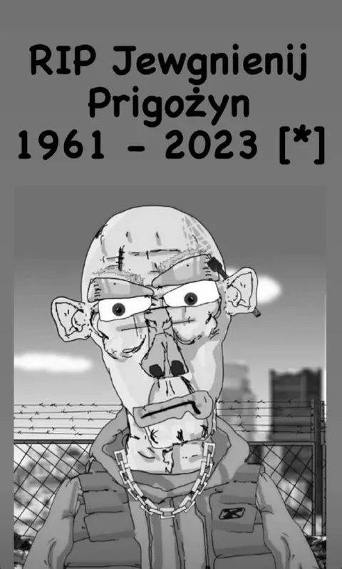 RIP Jewgieniej Prigożyn