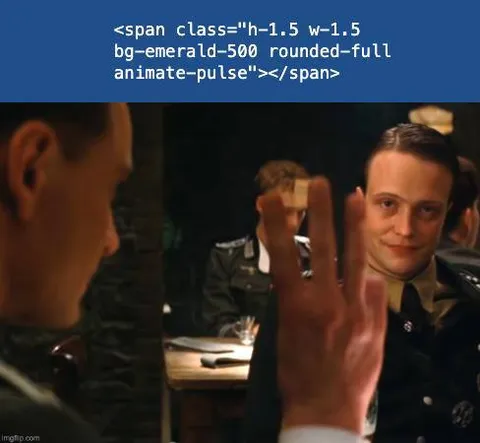 HTML Span That Pulses