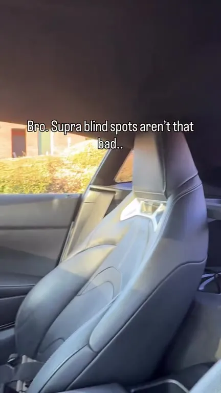 Supra Blind Spot Surprise