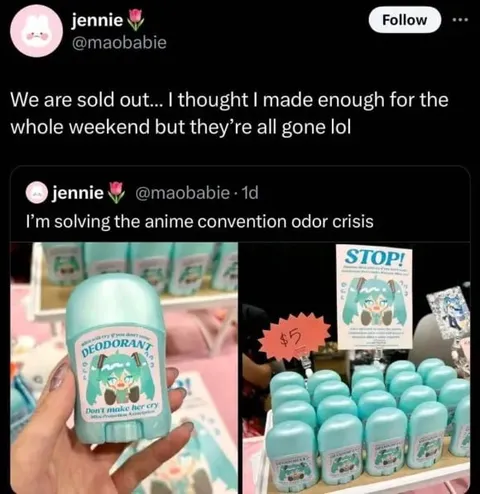 Anime Convention Odor Crisis