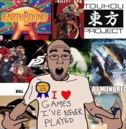 I Love Games I've Never Played