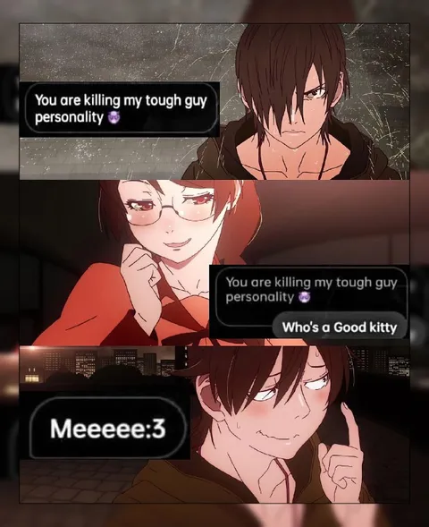 Killing My Tough Guy Persona