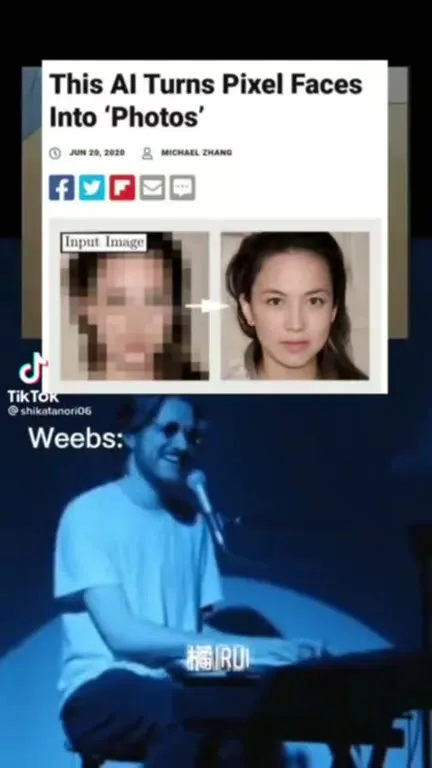 Weebs Discover AI Face Restoration