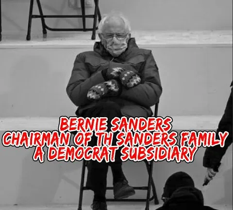 Bernie Sanders Inauguration Meme