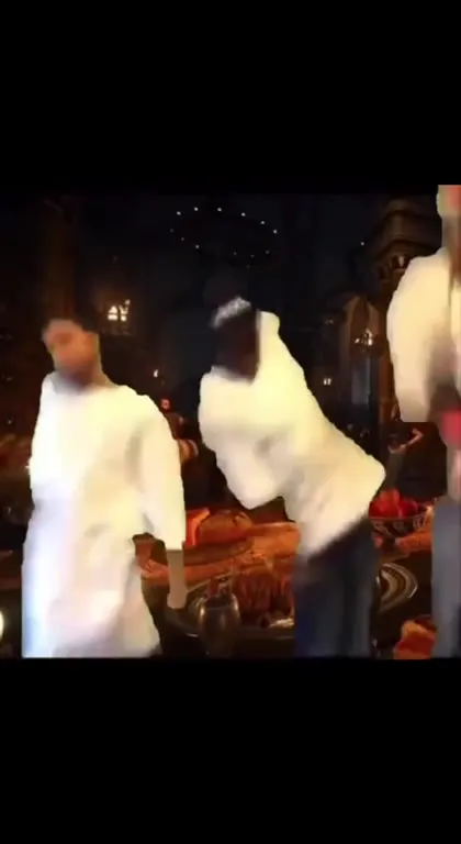 Medieval Feast Dance Surprise
