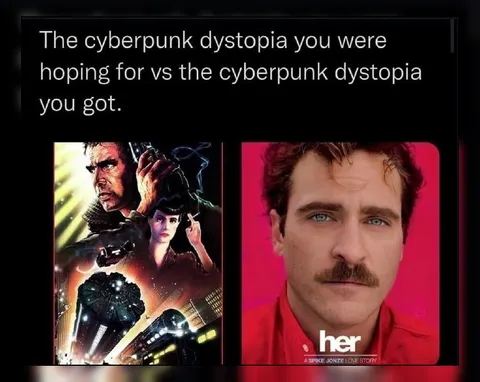 The Cyberpunk Dystopia You Got