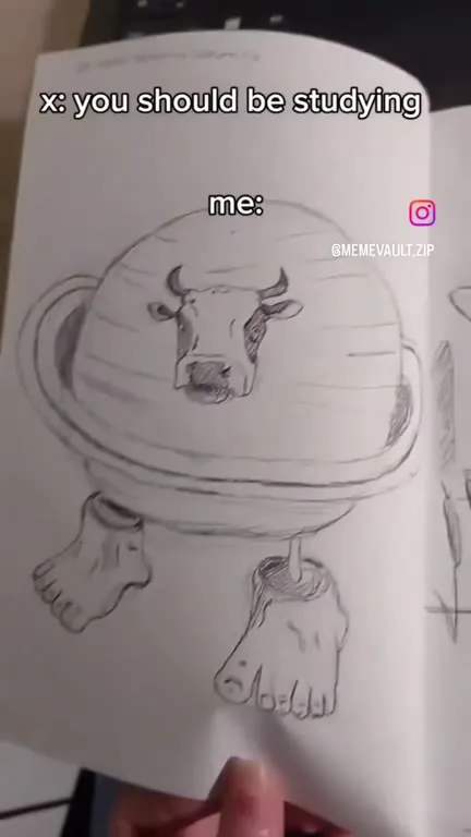 You Should Be Studying Me