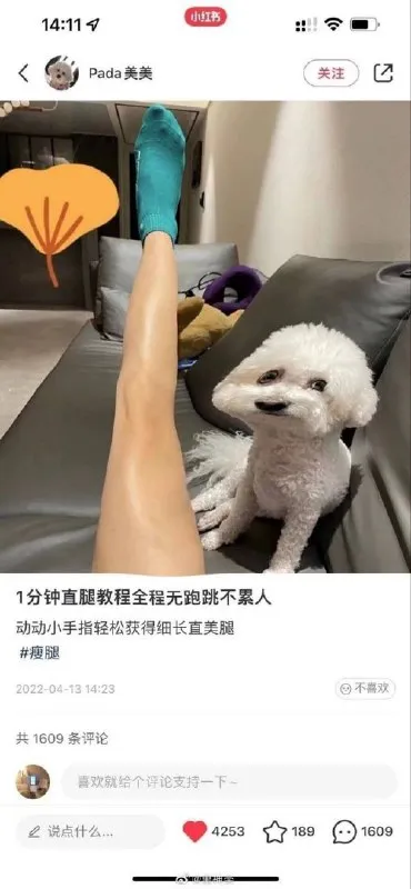 一分钟直腿教程