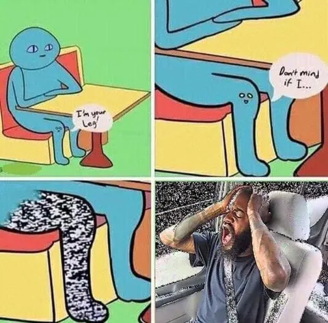 It’s Your Leg Now