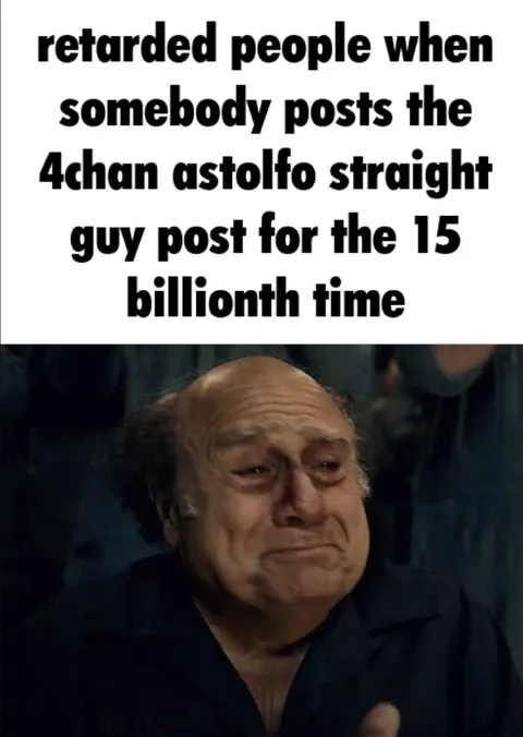 Frank Reynolds Sees the Same Post Again