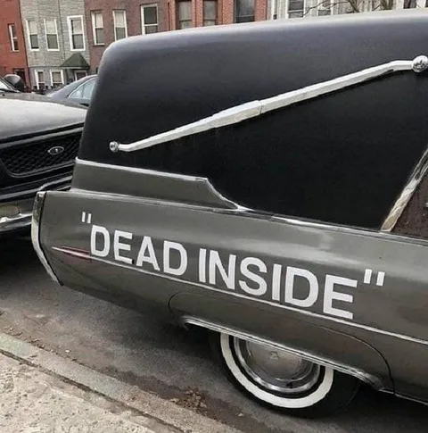 Dead Inside Hearse