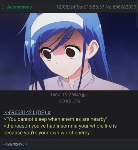 Your Own Worst Enemy