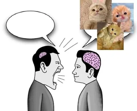 Крики против милых котят
