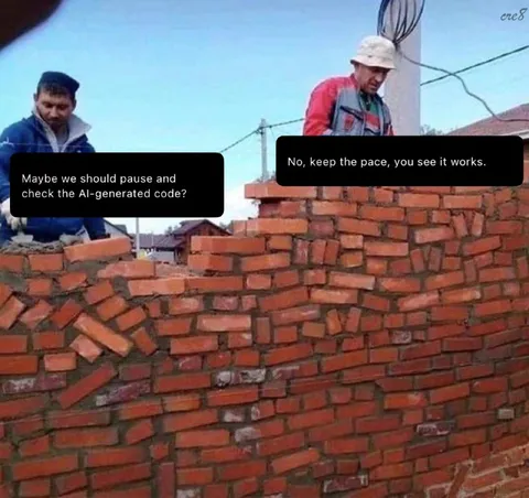 AI-Generated Code Brick Wall