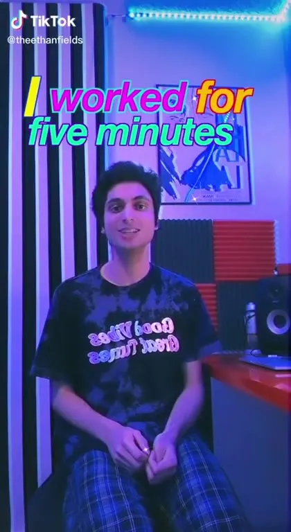 Worked for Five Minutes